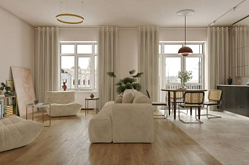 Кварцвиниловая плитка Alpine Floor Grand Sequoia SPC МАКАДАМИЯ ECO 11-1008 MC